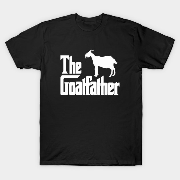 The Goatfather T-Shirt by NotoriousMedia